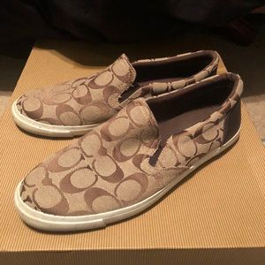 Coach Slip Ons
